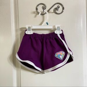 Small shop track shorts